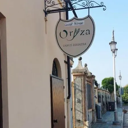 Oryza Sulla Via Francigena Desana