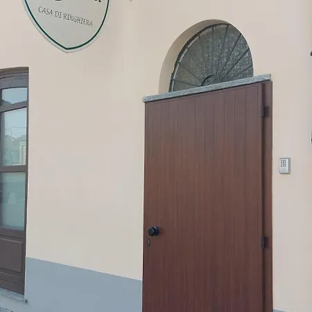 Πανσιόν Oryza Sulla Via Francigena Desana